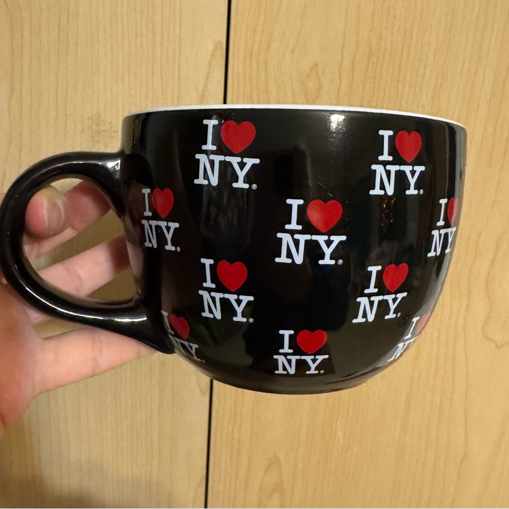 I ❤️ NY Cappuccino Cup